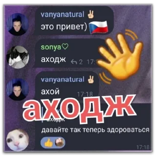 Стикер ВаняКраш - 2