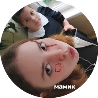 Sticker алиночка деза - 5