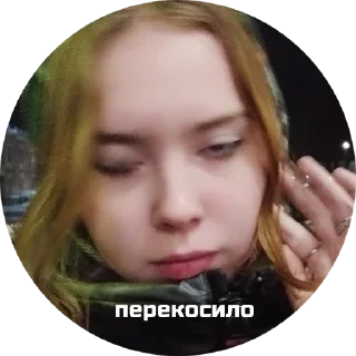 Sticker алиночка деза - 8