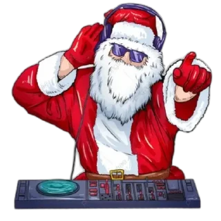 Sticker SANTA - 9