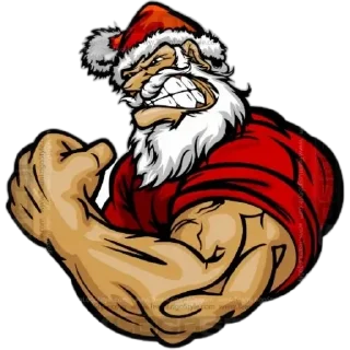 Sticker SANTA - 6