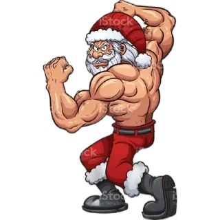 Sticker SANTA - 5