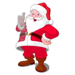 Sticker SANTA - 1