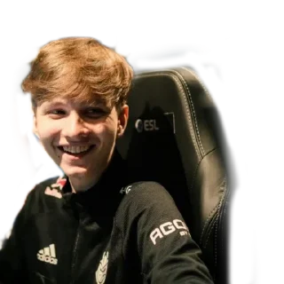 person human face clothing