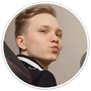 human face person chin