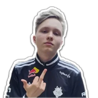 person human face clothing