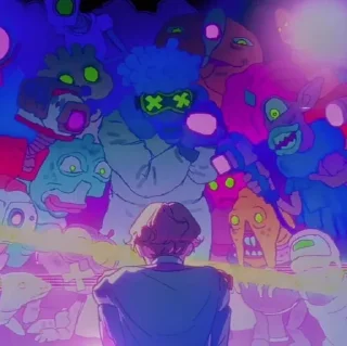 Sticker Alien stage - 2