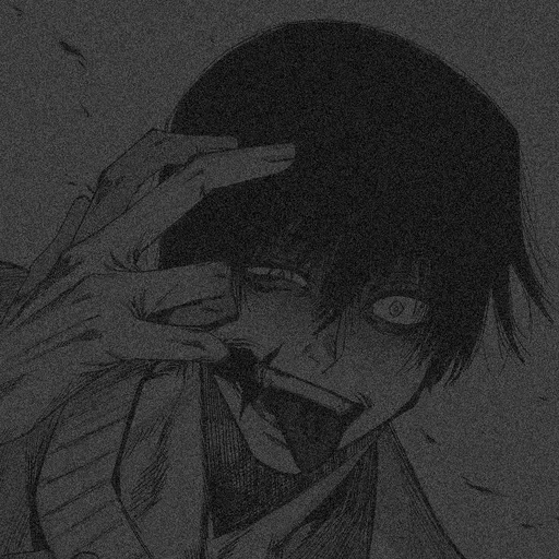 Стикер Dead inside @FrostWolfstik - 5