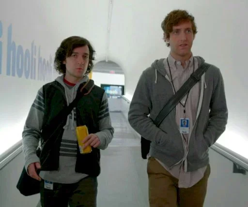 Стикер Silicon Valley [@SkinnyBookWorm] - 5