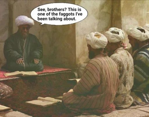 Стикер میم اسلام+ - 10