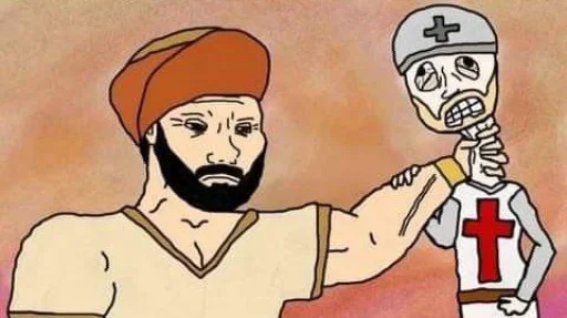 Стикер میم اسلام+ - 7