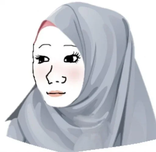 Стикер میم اسلام+ - 2