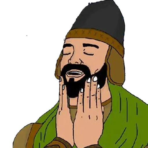 Стикер میم اسلام+ - 1