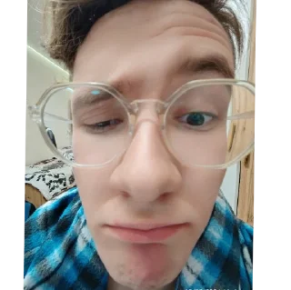 Стикер Мемы Глеба - 10