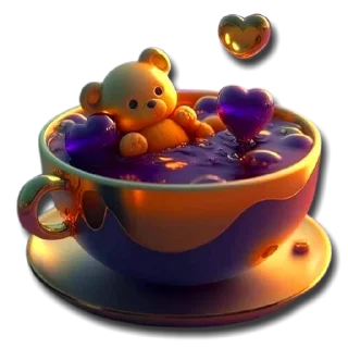 Sticker .｡.:*✧[𝚏𝚞𝚛𝚒𝚢𝚊]✧*:. - 1