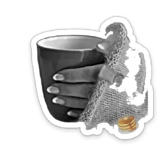 Стикер ДВИЖ НОЧЬ - 5