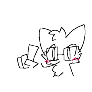 Стикер Глупый бойкиссер - 5