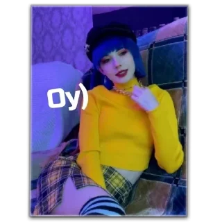 Sticker "Koraline"
Mary Jay - 2