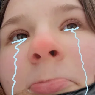 Sticker Неботихассочки😍 - 1