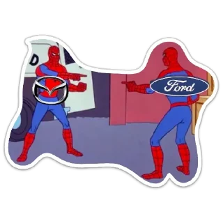 Sticker Ford MONDEO BROTHERHOOD - 9