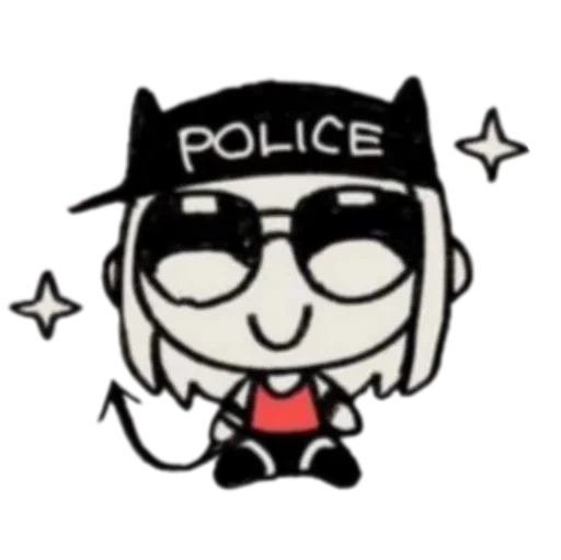 Sticker Юстиция на все случаи - 0