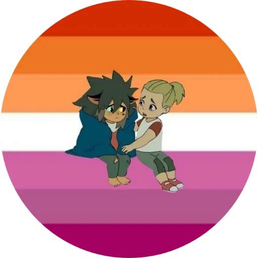 Стикер Шира🏳️‍🌈 - 11