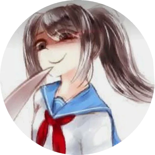 аниме мультфильм эскиз