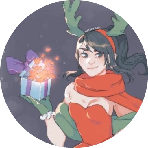 мультфильм аниме человеческое лицо