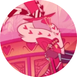 мультфильм пурпурный искусство