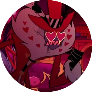 мультфильм пурпурный графика