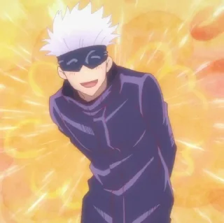 Sticker Наш канал - @animestickerb - 6