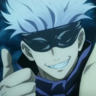 Sticker Наш канал - @animestickerb - 3