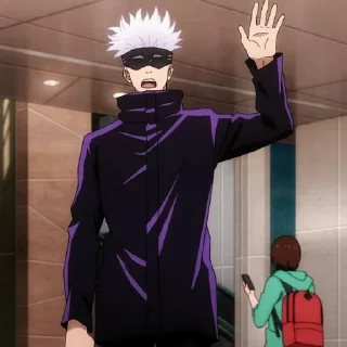 Sticker Наш канал - @animestickerb - 10