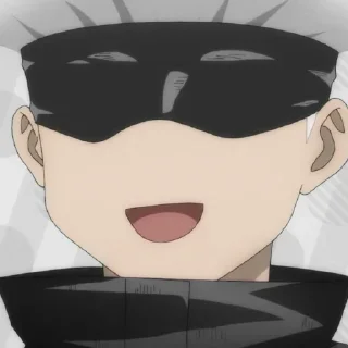 Sticker Наш канал - @animestickerb - 2