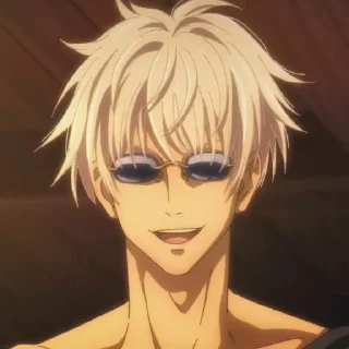 Sticker Наш канал - @animestickerb - 7