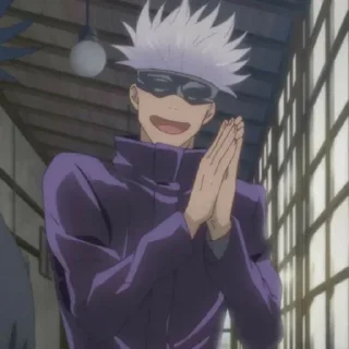 Sticker Наш канал - @animestickerb - 8