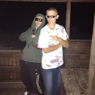 Sticker Банда2.0 - 3