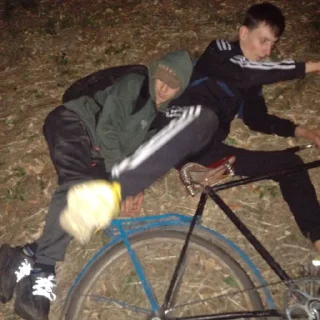 Sticker Банда2.0 - 11