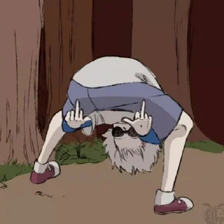 Sticker Киллуа - 11