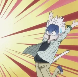 Sticker Киллуа - 2