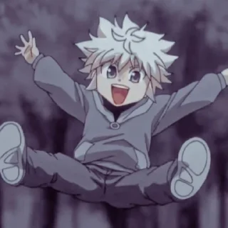 Sticker Киллуа - 10