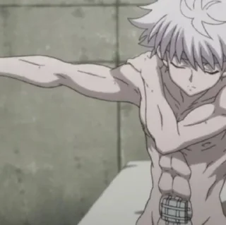 Sticker Киллуа - 4