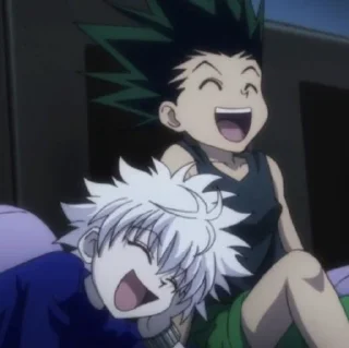 Sticker Киллуа - 5