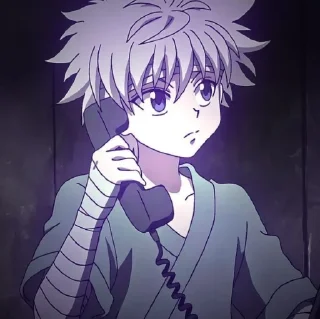 Sticker Киллуа - 0