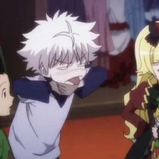 Sticker Киллуа - 9