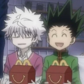 Sticker Киллуа - 6