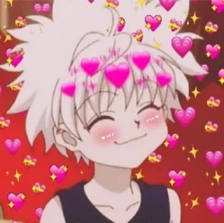 Sticker Киллуа - 8