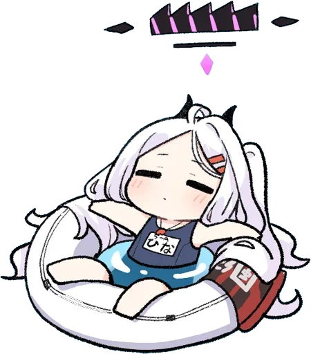 蔚蓝档案 静态 格黑娜 1 @myadestes - 