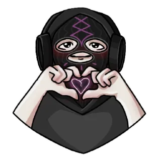 Sticker АР-ЭЙ-ВАЙ (raybax) - 3