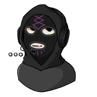 Sticker АР-ЭЙ-ВАЙ (raybax) - 1